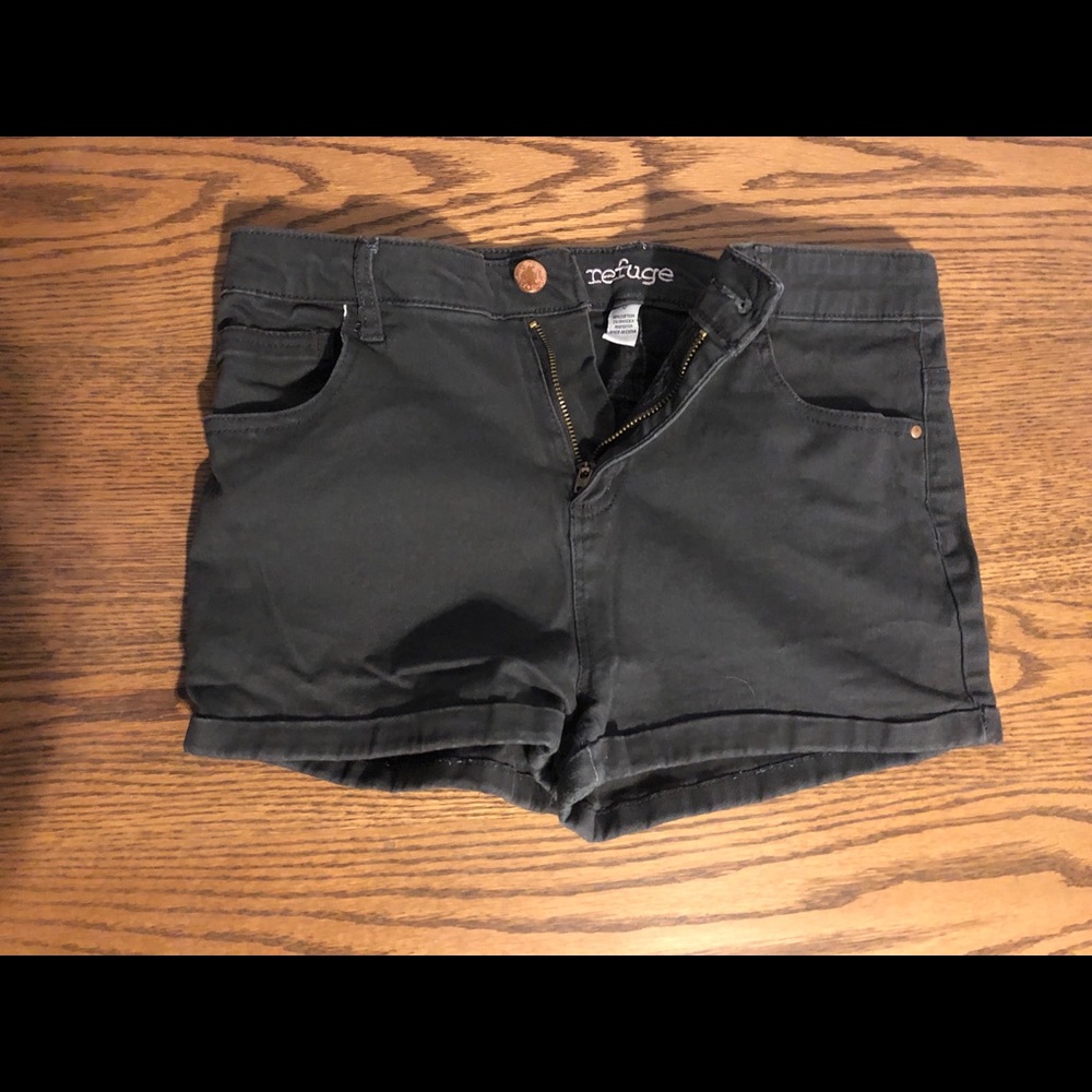 Refuge High Waisted Shorts 12